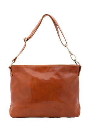 SHOULDER - Sac à main - cognac