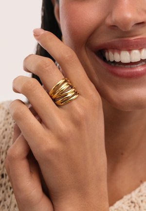 Singularu, ONDINE - Anillo - gold-coloured