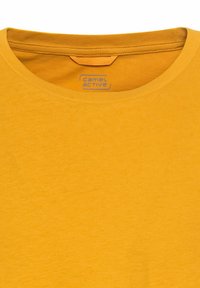 camel active KURZARM - T-shirt basic - cumin yellow
