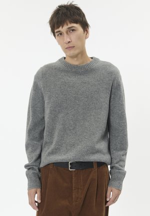 MAXWELL - Pulóver - medium grey melange