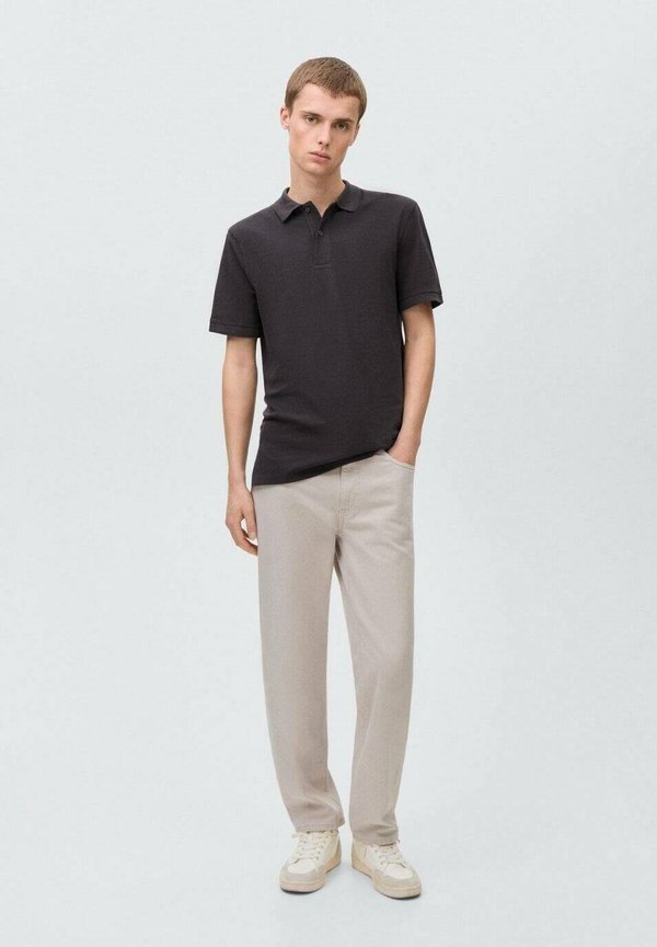 SLIMMYA - Poloshirt - charcoal