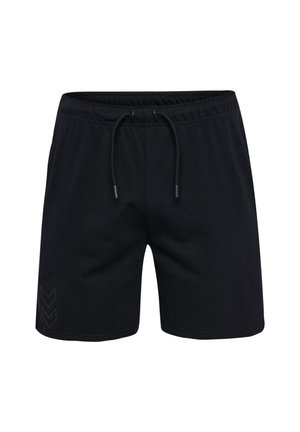ACTIVE - Korte sportsbukser - black