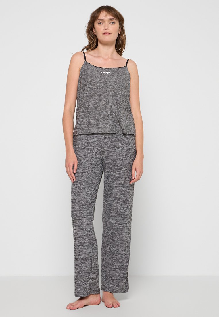 DKNY Loungewear Pyjama donkergrijs DKNY Loungewear Pyjama donkergrijs