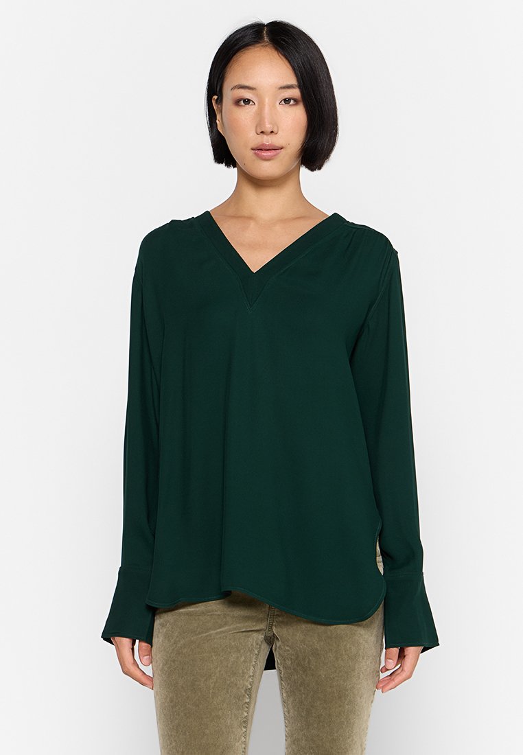 closed Blouse groen