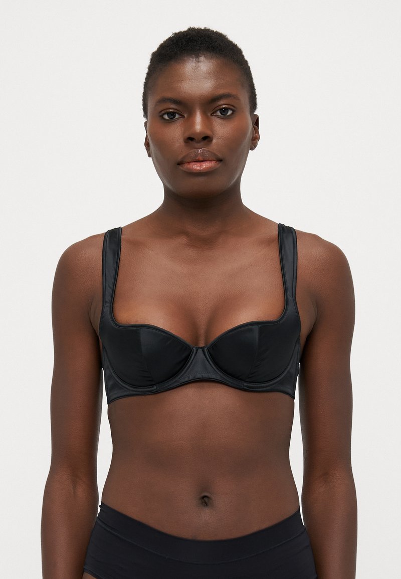 Agent Provocateur NIKITA BRA - Modrček s kostjo - black
