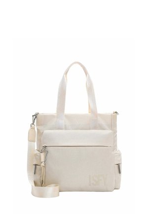 SHOPPER MARRY - Shopping bag - ecru