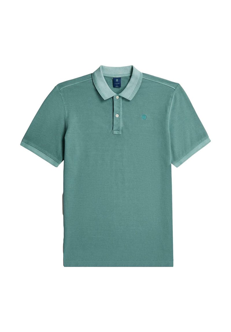 G-STAR DUNDA - Polo shirt - mineral blue gd/blue - Zalando.ie