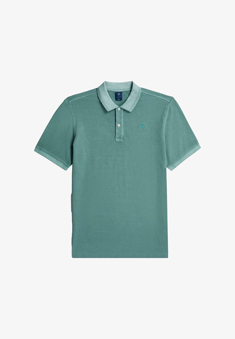 Gd Blue Rag G-STAR DUNDA - Polo shirt - mineral blue gd/blue - Zalando.ie