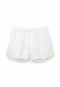 ALLURE - Pyjamabroek - white
