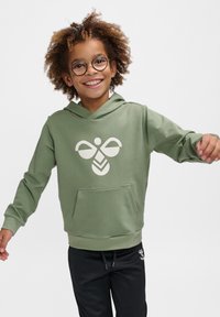 Hummel CUATRO  - Hoodie - hedge green