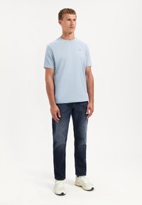 NO EXCESS CREWNECK - T-shirt basic - dusty blue