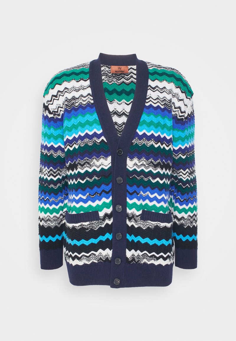 Missoni Vest blauw