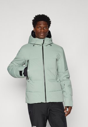 CIRQUE JACKET - Skijakke - slate moss