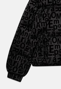 EA7 Emporio Armani GIUBBOTTO UNISEX - Zimní bunda - fancy black