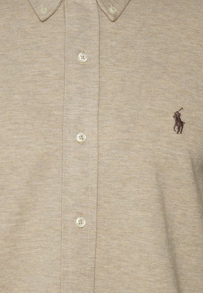 Polo Ralph Lauren FEATHERWEIGHT SHIRT - Marškiniai - tuscan beige