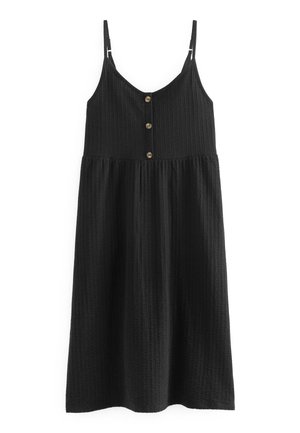 Next BUTTON MIDI PETITE - Hverdagskjole - black