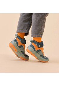 Affenzahn EXPLORY - Scarpe primi passi - petrol