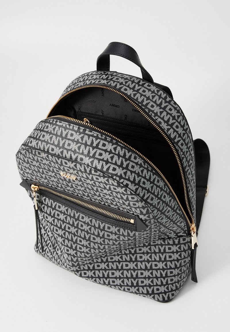 DKNY BRYANT AVE BACKPACK - Rucksack - black logo/ black  display picture 2