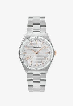 FERRAGAMO KV-VEGA UPPER EAST - Ručni sat - silver tone