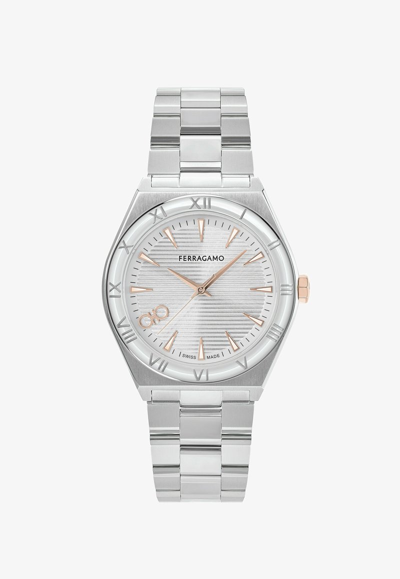 FERRAGAMO KV-VEGA UPPER EAST - Uhr - silver tone