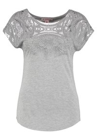 Anna Field Camiseta estampada - mottled grey