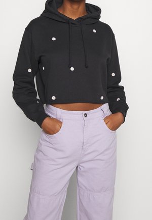 Hættetrøje - black
