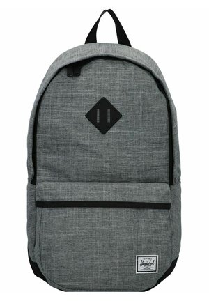 Herschel HERITAGE PRO - Sac à dos - raven crosshatch black