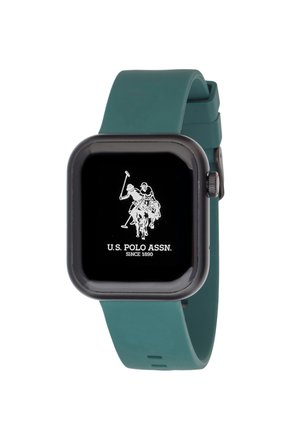 Montres connectées - dark green black