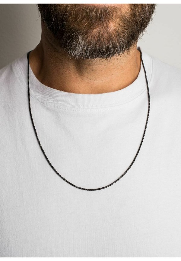 Halskette - schwarz