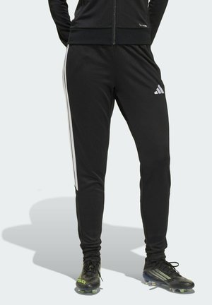 TIRO26 LEAGUE TRAINING REGULAR - Tracksuit bottoms - black/white