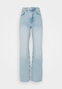 NA-KD FULL LENGTH  - Laisvo kirpimo džinsai - light blue