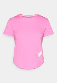TEMPO TOP - Sportska majica - playful pink/white