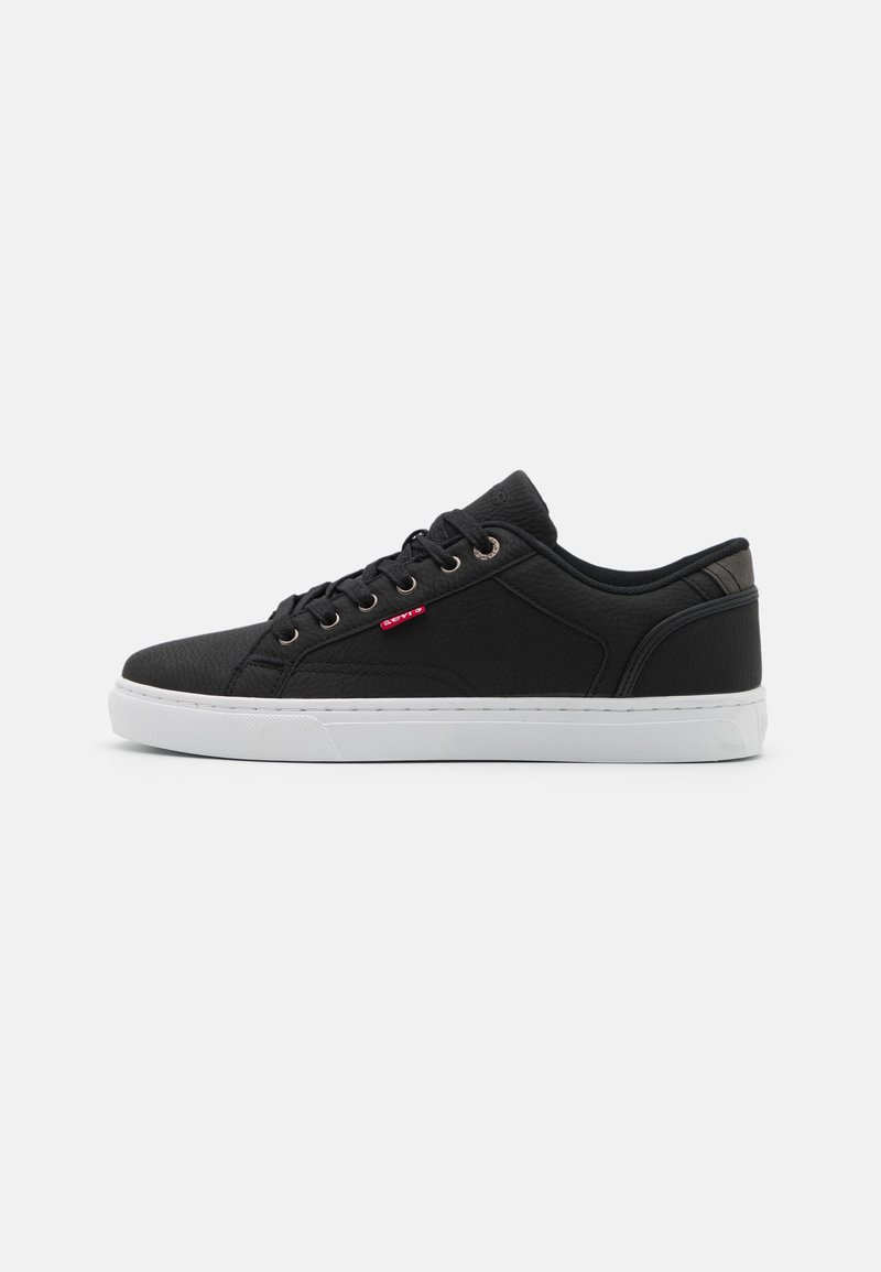 Levi's® COURTRIGHT - Baskets basses - black