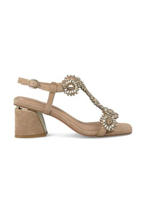 Sandalen - marrón claro
