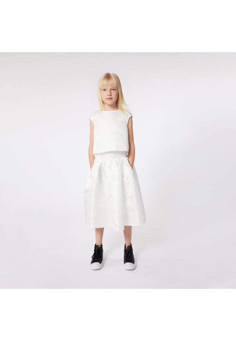 KARL LAGERFELD KIDS Top beige KARL LAGERFELD KIDS Top beige