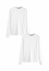 2 PACK - Pidžamas augšdaļa - white