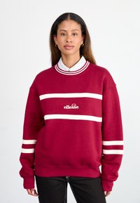 Ellesse MARCHI - Sportska majica - burgundy/off white