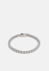 MATRIX TENNIS BRACELET ROUND CUT - Pulsera - silver-coloured
