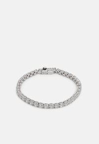 MATRIX TENNIS BRACELET ROUND CUT - Rannekoru - silver-coloured
