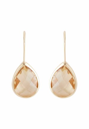 TEARDROP  REGULAR FIT - Korvakorut - champagne gold tone