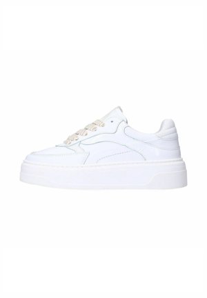 Sneakers laag - weiß