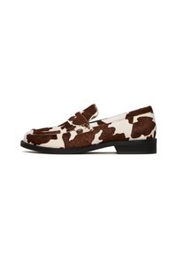 Cesare Gaspari LOAFERS – HANDCRAFTED CLASSIC - Scarpe senza lacci - brown