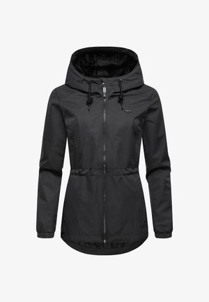 DANKKA TECH - Regenjas - black