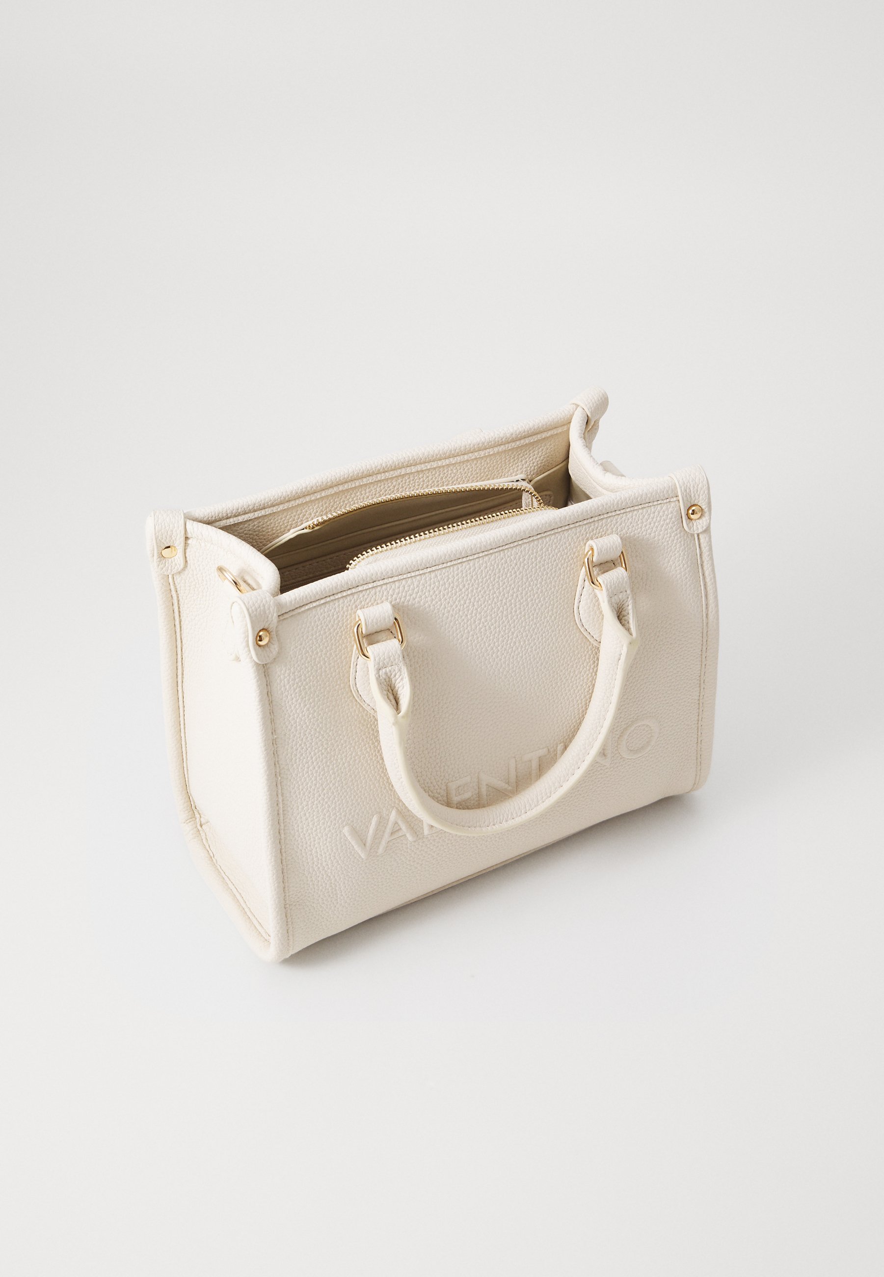 Valentino Bags RISED - Handbag - ecru/off-white - Zalando.co.uk