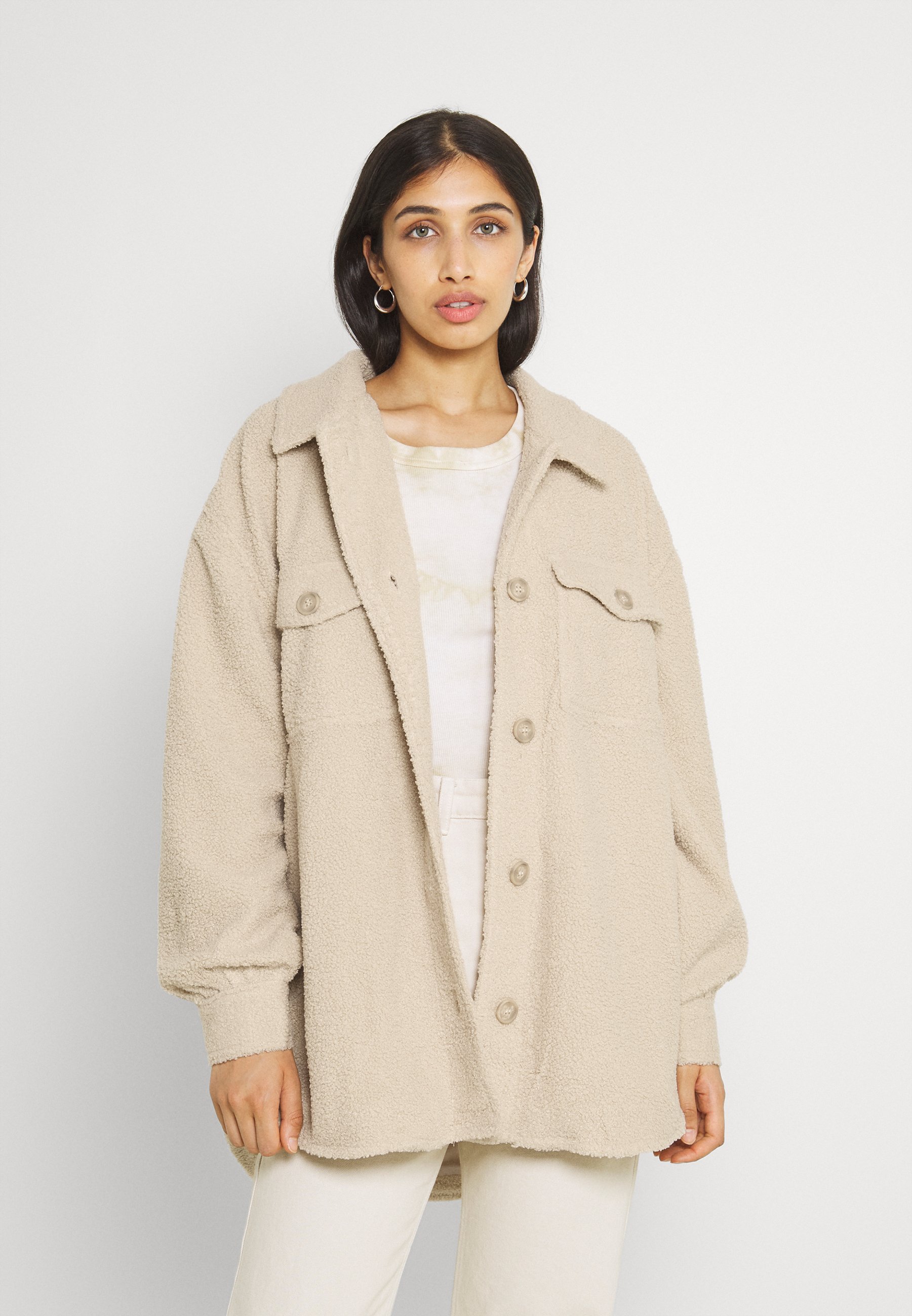 Cotton On COSY CABIN SHACKET - Short 