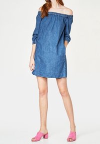 HALLHUBER Farkkumekko - blue denim