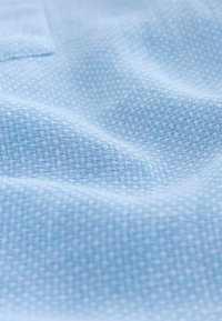 GRANDAD COLLAR FIT - SHORT SLEEVE - Ing - blue