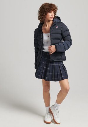 Superdry HEAT SEALED PADDED - Winterjacke - eclipse navy