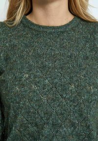 PEPPERCORN PUFF SLEEVE - Maglione - jungle green