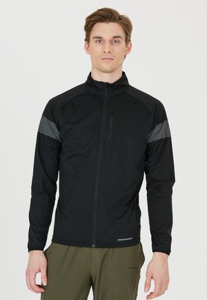 Endurance Löparjacka - black